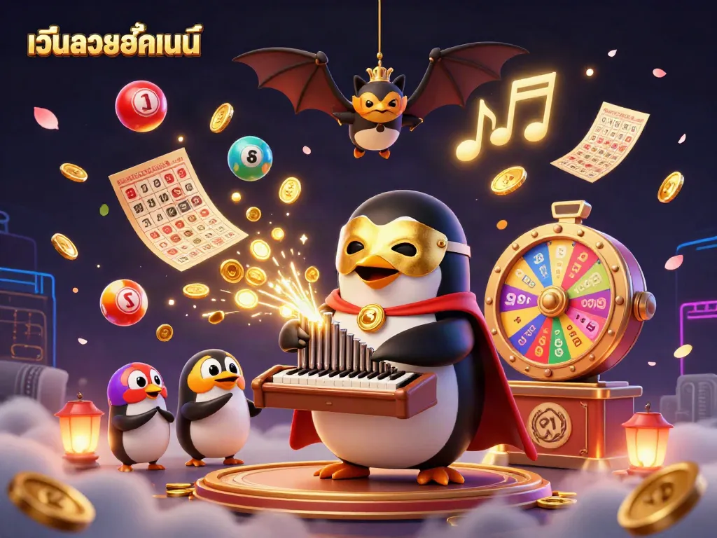 เล่นหวยออนไลน์อย่างมันส์และตื่นเต้นในเว็บหวยออนไลน์ 2569