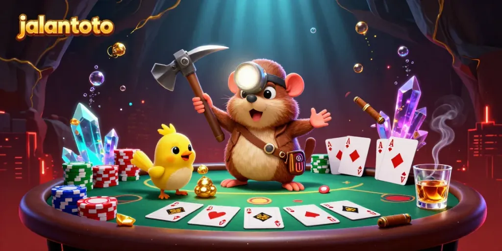 Jalantoto memberikan pengalaman bermain aman dengan sistem transparan dan pemain dapat menikmati judi togel.