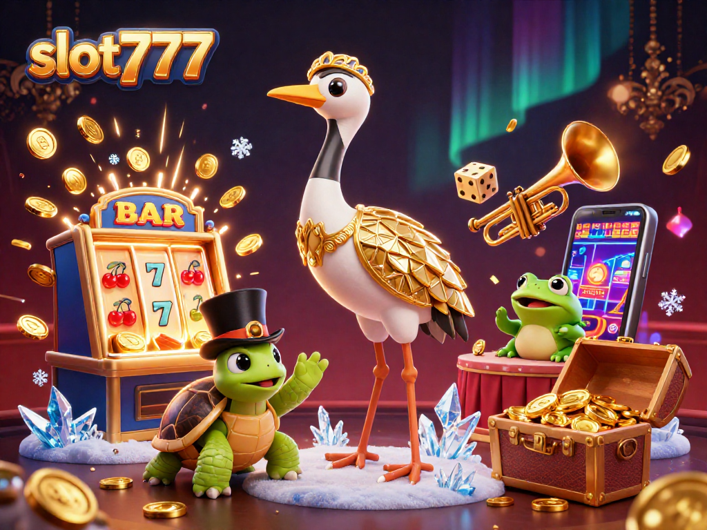 Mencoba permainan slot777 dengan karakter menyenangkan di kasino virtual, meraih jackpot berkilauan.
