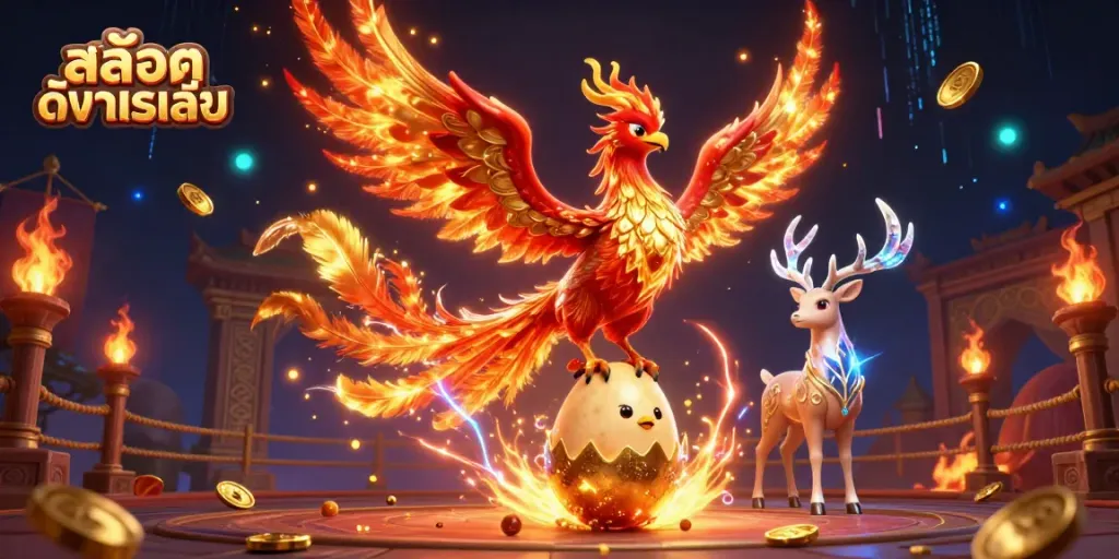 เล่นสล็อตทดลองเล่นด้วยภาพศิลป์ 3D ที่น่าทึ่ง สำหรับนักพนันในปี 2026