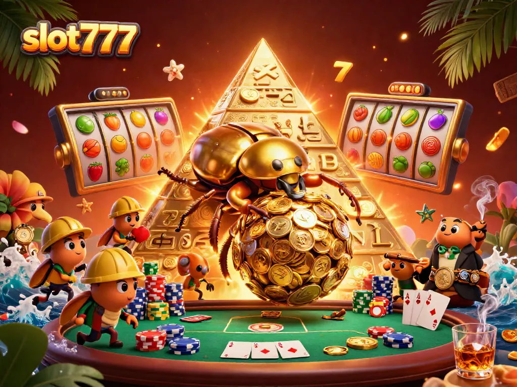 Putar mesin slot777 dan menangkan jackpot dengan simbol keberuntungan yang bersinar!