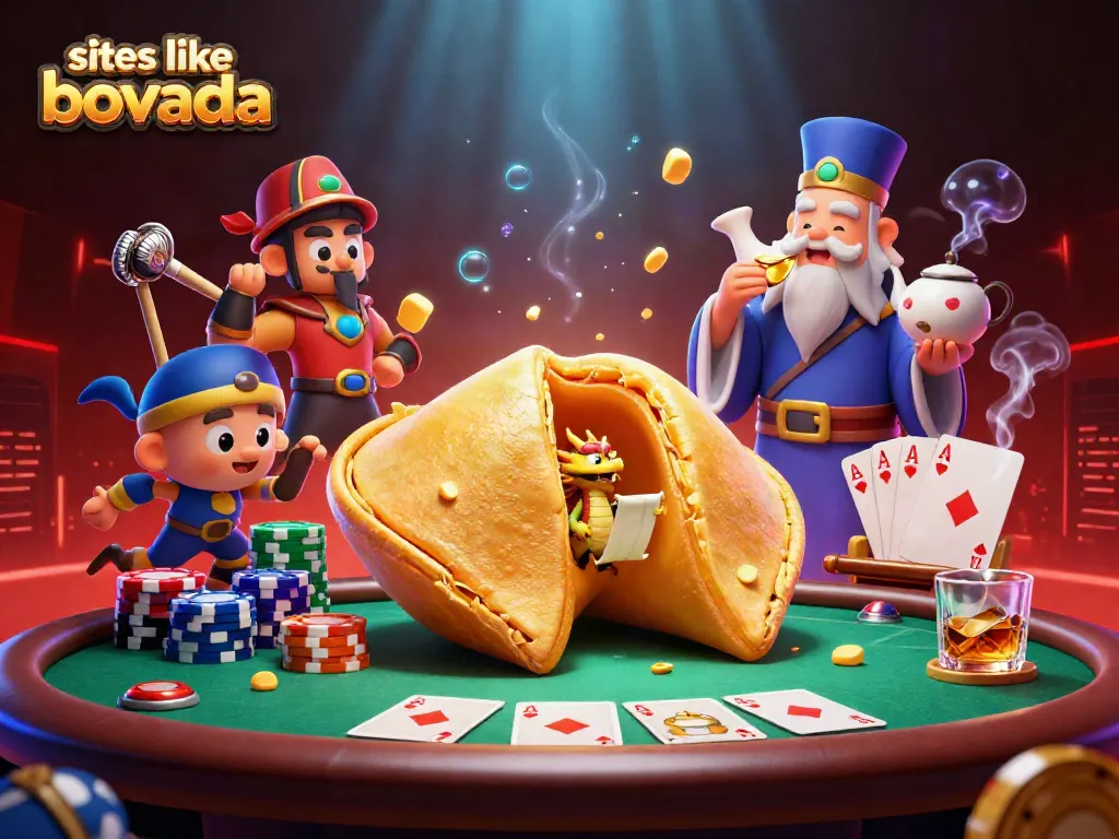 Play exciting games like poker at sites like bovada with dynamic casino scenes featuring amazing characters.
