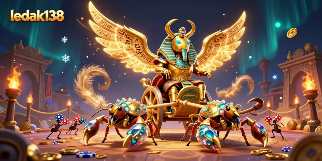 Pemain menikmati mesin slot digital ledak138 dengan pengalaman menarik dan visual yang memukau.