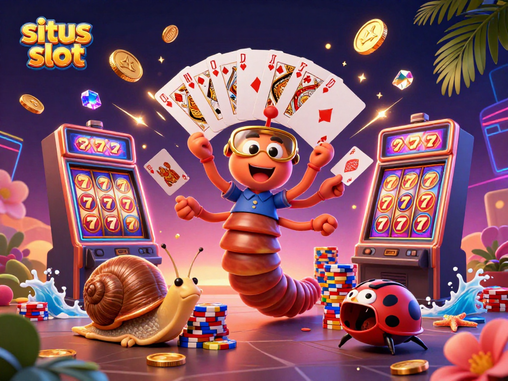 Temukan situs slot terbaik dengan pengalaman bermain yang seru dan menguntungkan.