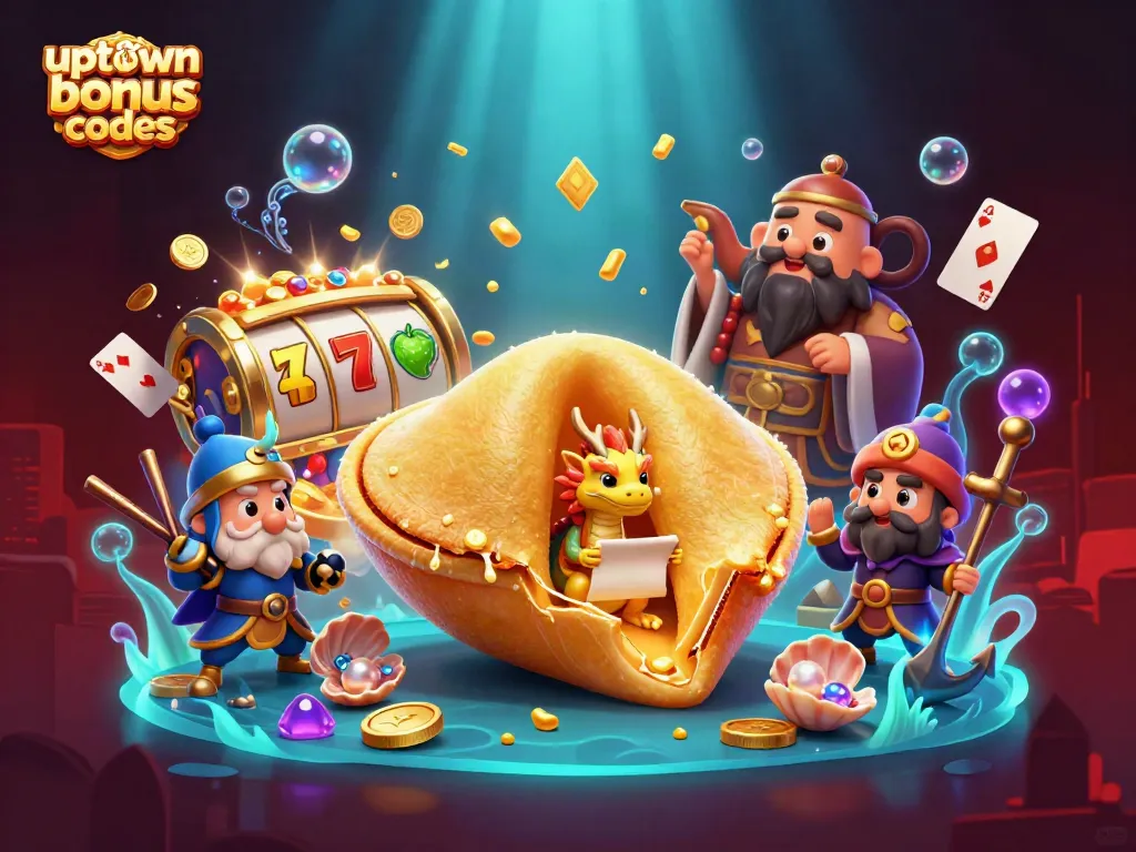 Experience exciting gameplay with uptown aces bonus codes, featuring vibrant casino characters and elements.