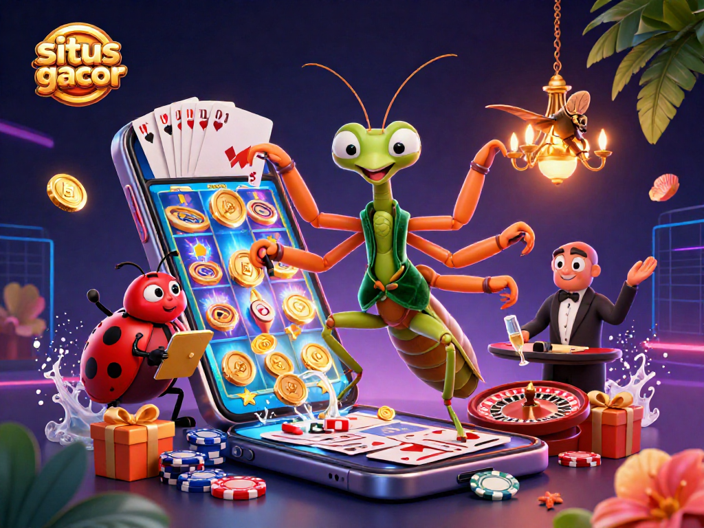 Menang besar di situs gacor dengan berbagai permainan slot menciptakan pengalaman tak terlupakan.