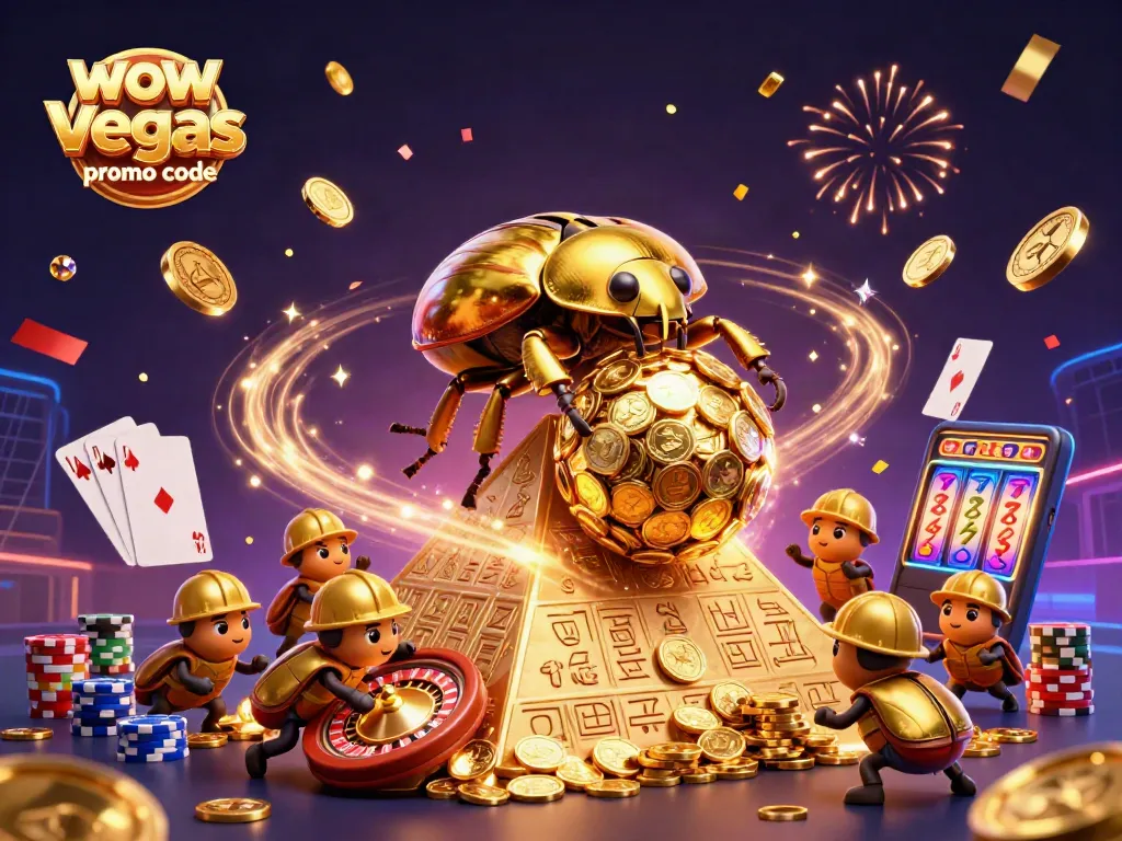 Play and win with the wow vegas promo code for a massive bonus at the casino!