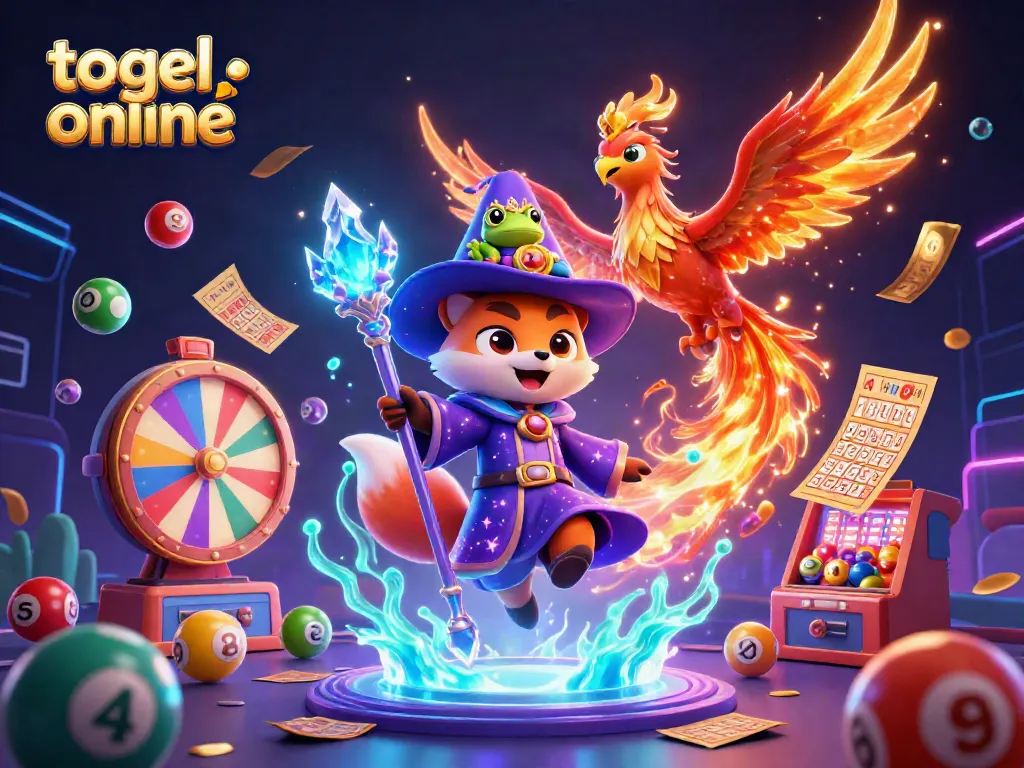 Menangkan togel online dengan ilustrasi magis dari karakter unik di dunia perjudian.