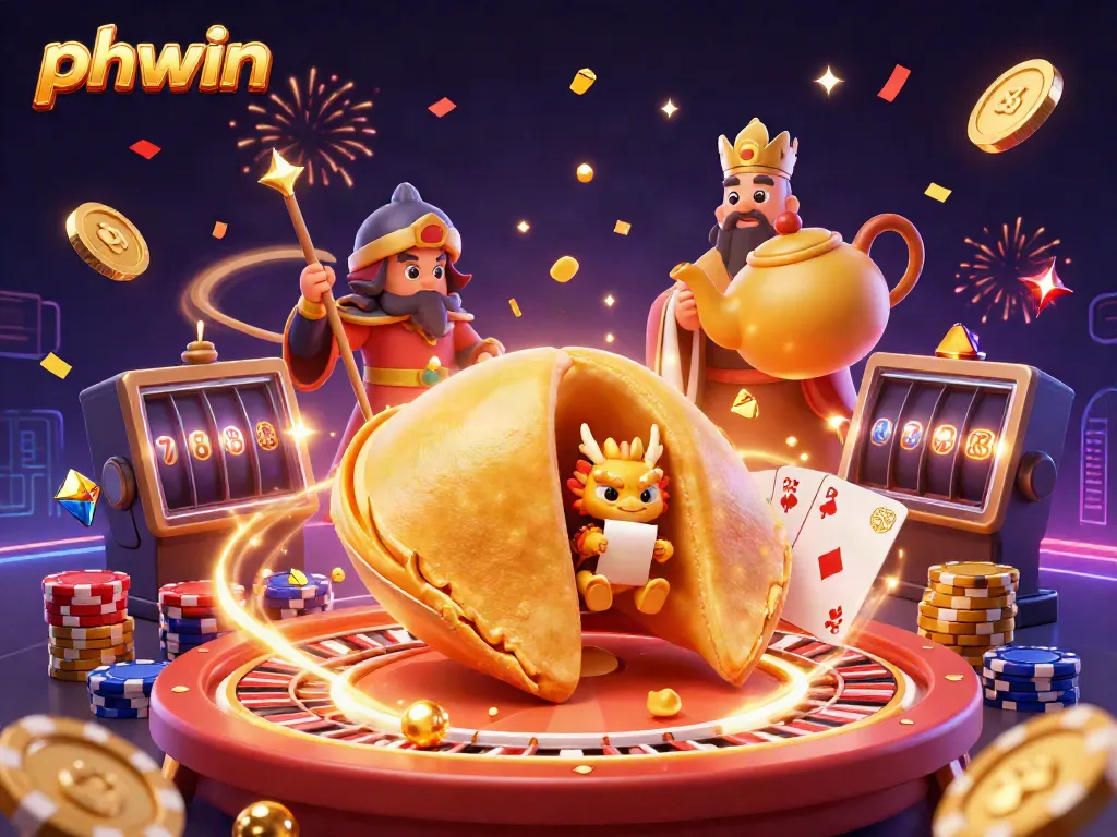 Experience thrilling wins with phwin's casino magic—dynamic golden fortune emoji and exciting game elements!