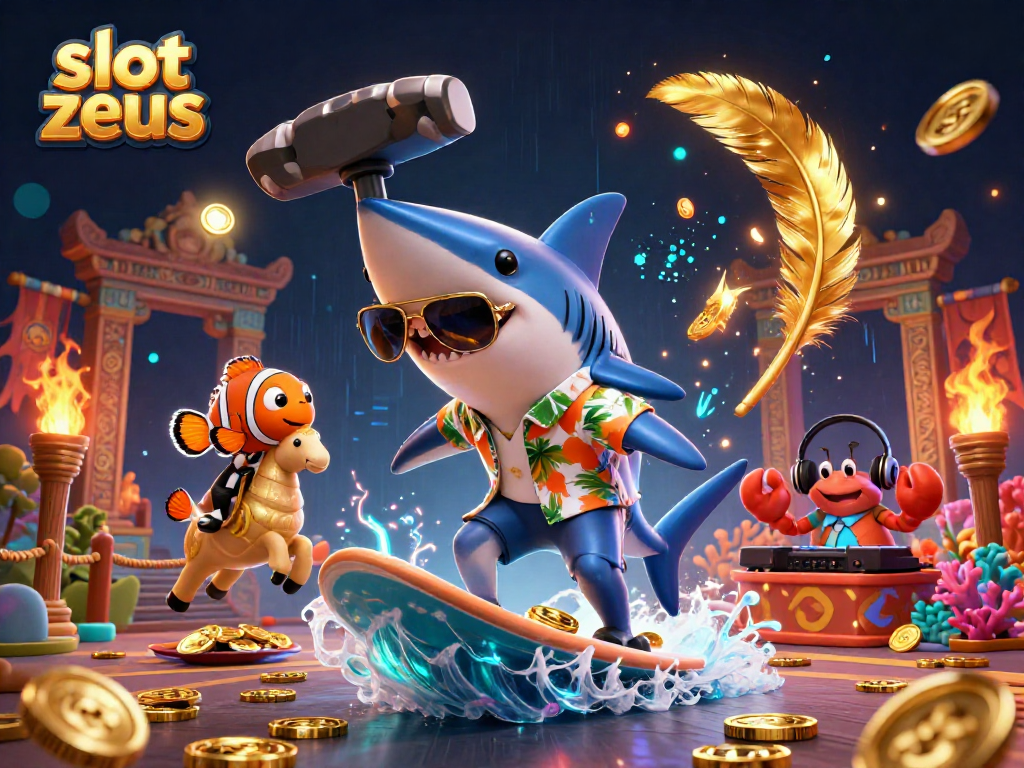 Menangkan hadiah besar dengan slot zeus yang menghadirkan karakter ikonik dalam ilustrasi 3D yang memukau.