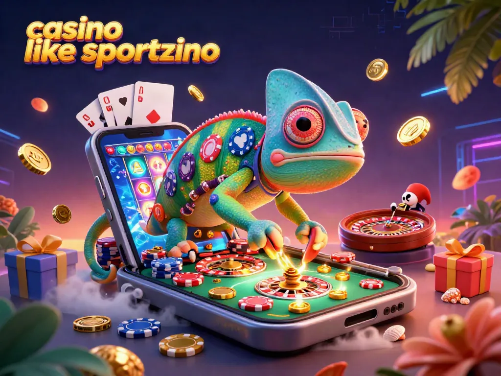 Experience thrilling gameplay at casino like sportzino with exciting games, vibrant coins, and unique prizes.