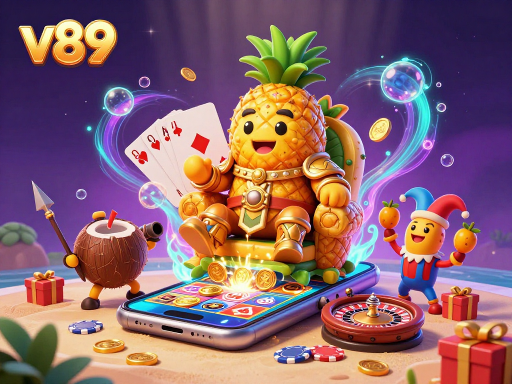Manfaatkan pengalaman bermain di v89 dengan berbagai permainan slot gacor dan server stabil.