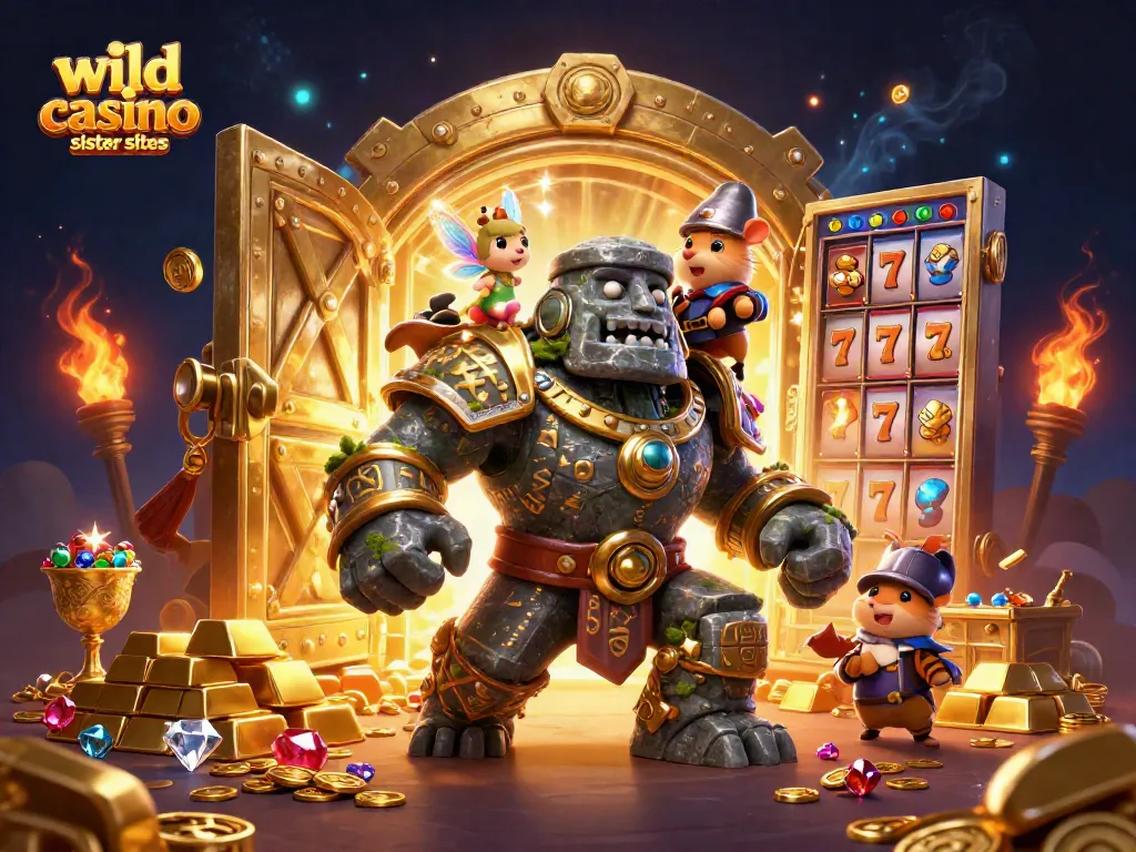 Experience enchanting fun at wild casino sister sites with magical characters and treasures.