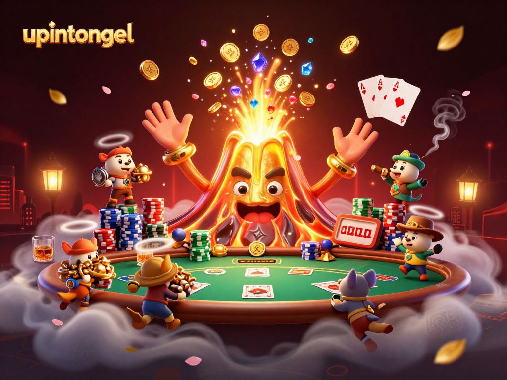 Menangkan permainan dengan upintogel, ilustrasi kasino yang memukau dan penuh detail.