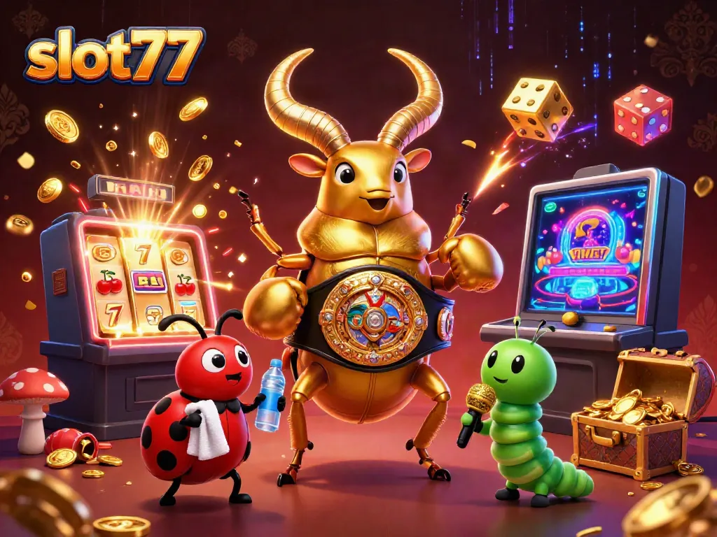 Slot77 menghadirkan pengalaman bermain dengan slot gacor dan jackpot yang berlimpah.