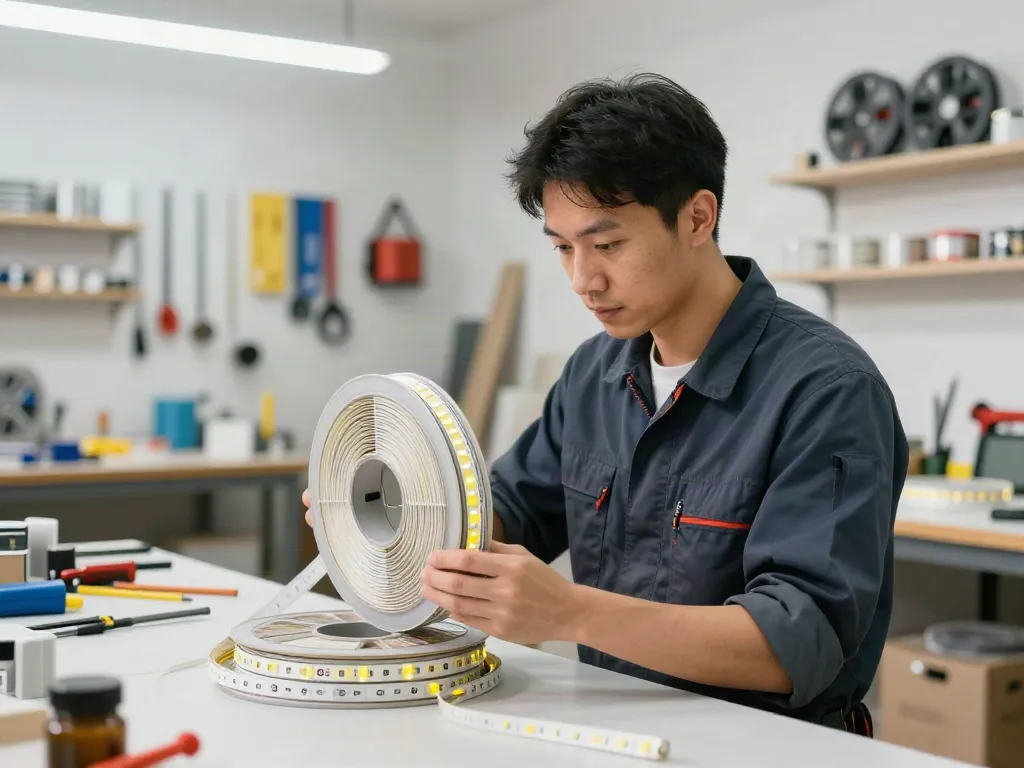 Banda LED COB de la iluminat-ieftin.ro, furnizor de servicii profesionale locale.