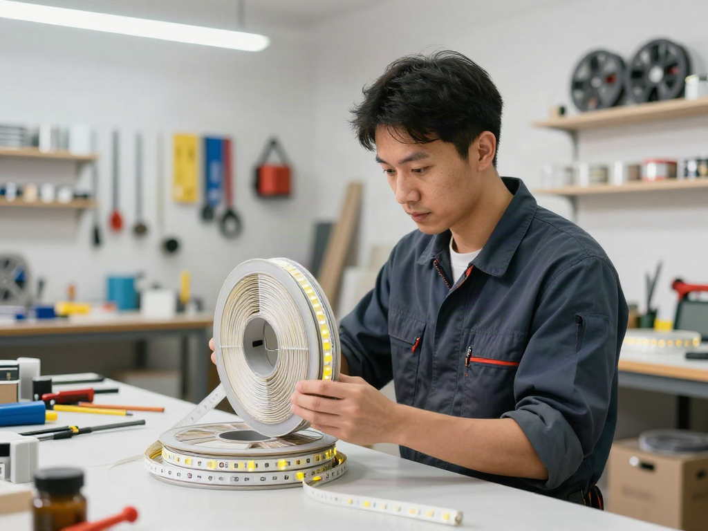 Banda LED COB de la iluminat-ieftin.ro, furnizor de servicii profesionale locale.