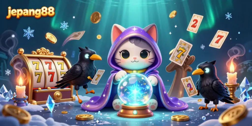 Experience thrilling gameplay with Jepang88's vibrant and dynamic slot adventure featuring mystical characters.