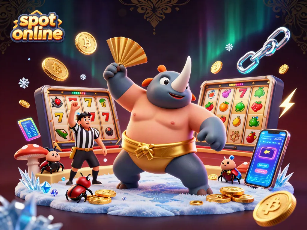 Slot online: Menangkan jackpot dengan gambar permainan slot yang berisi simbol keberuntungan.