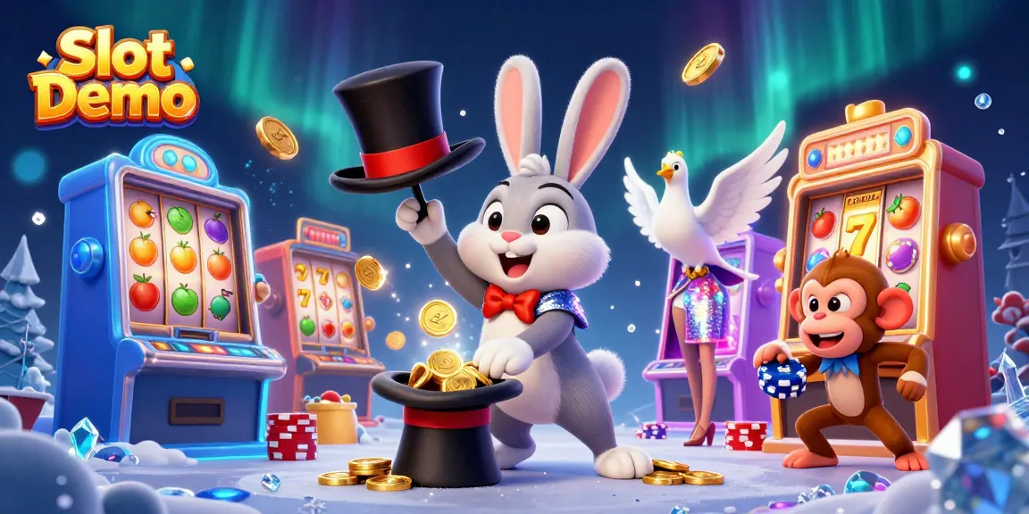 Experience thrilling Slot Demo action with vibrant characters and immersive casino elements.