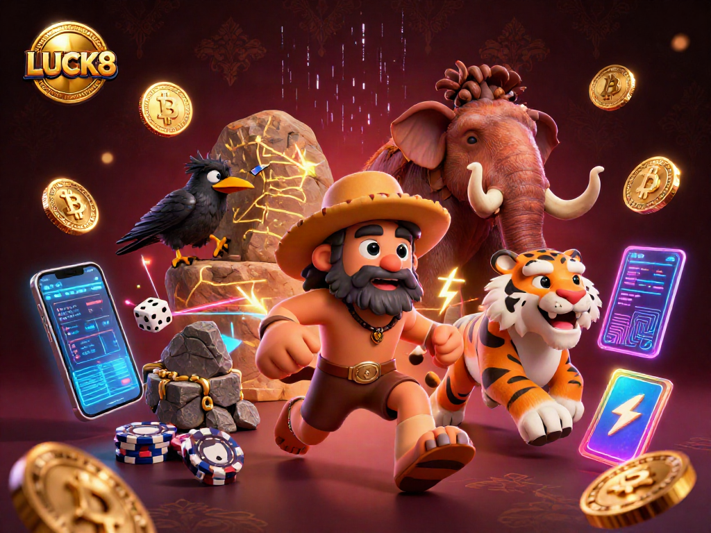 LUCK8 cung cấp trải nghiệm casino độc đáo với cặp bạn đồng hành kỳ thú trong trận chiến bất tận.