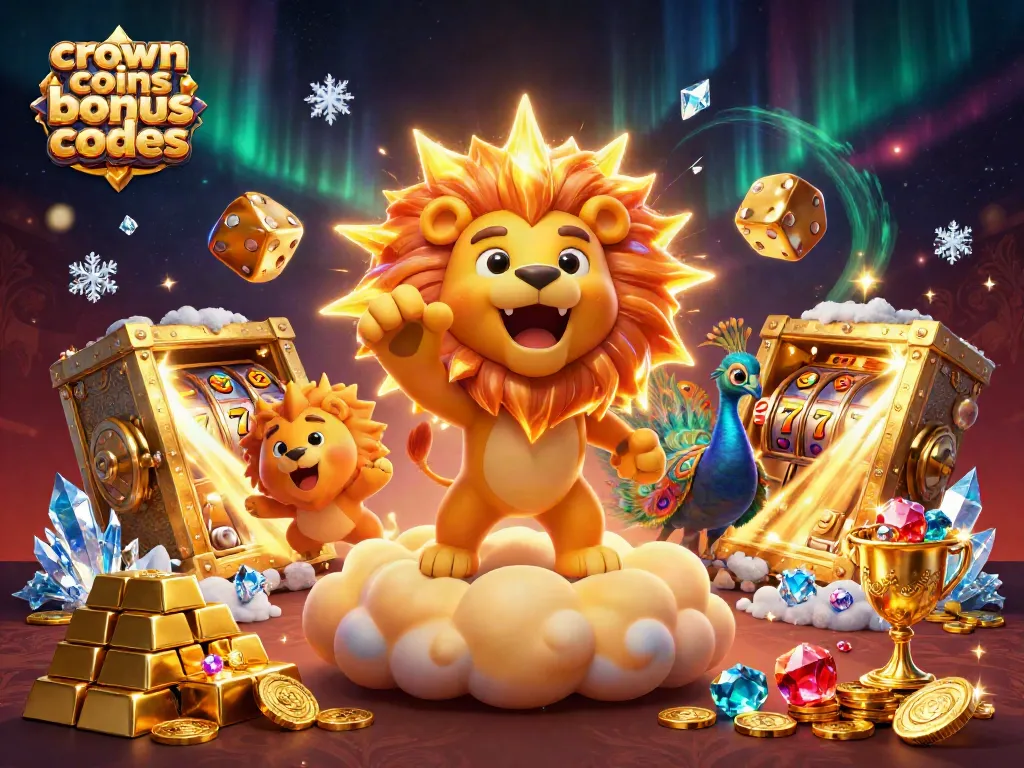 Play with crown coins bonus codes to unleash your winning potential at the casino!