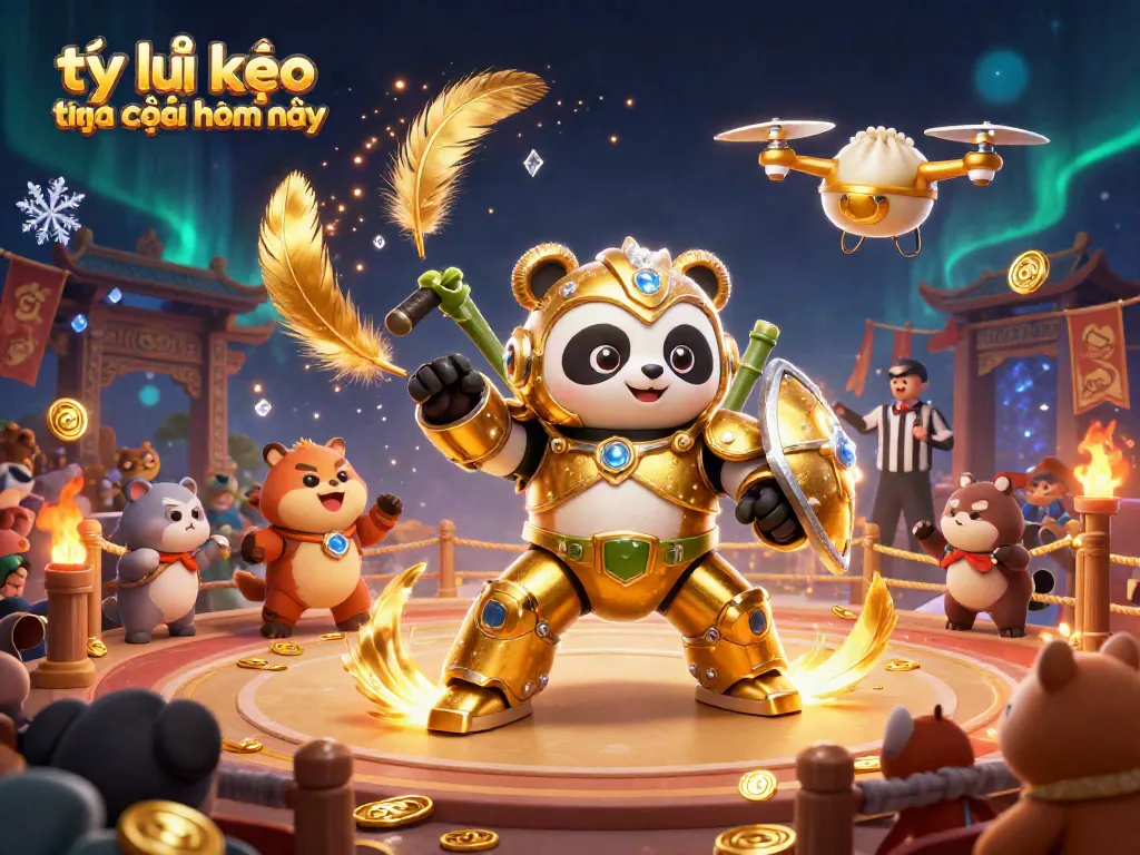Bet on the latest tỷ lệ kèo nhà cái hôm nay with exciting 3D illustrated sports betting action.