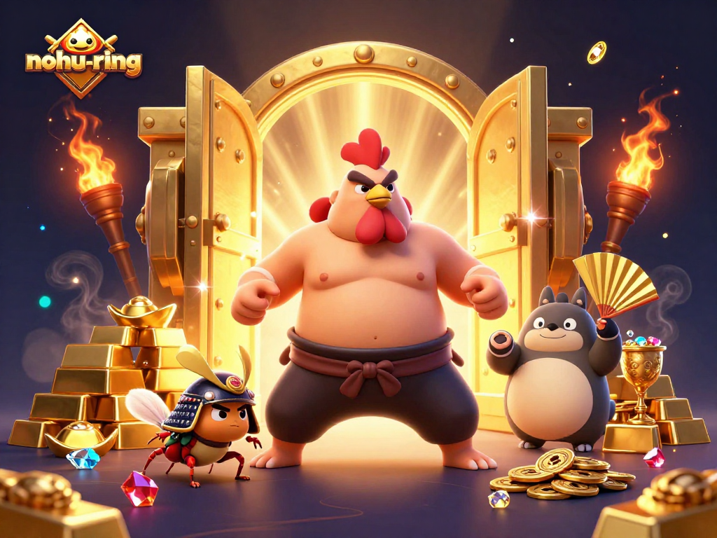 Spin the reels in nohu-ring for a chance to unlock enormous jackpots and treasures.