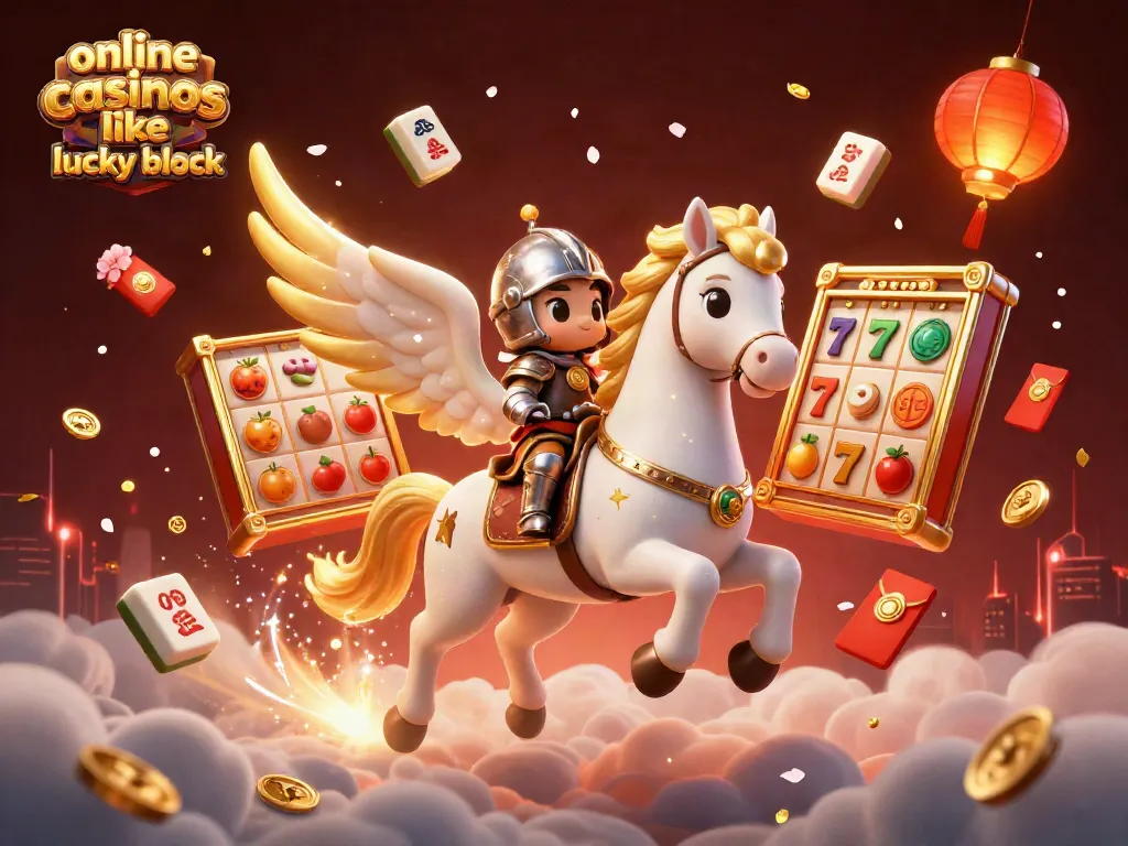 Engage with online casinos like lucky block through vibrant 3D gaming elements and rich visuals.