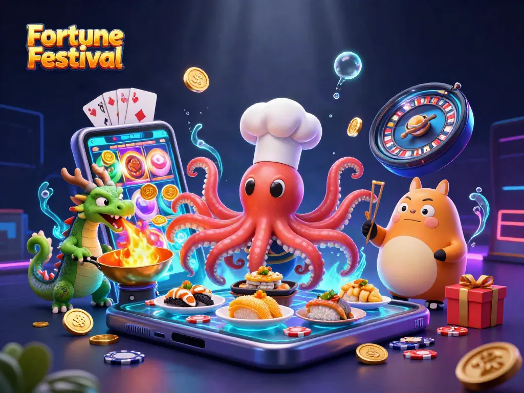 ฟอร์จูนเฟสติวัลกับเกมโต๊ะในคาสิโนที่รวบรวมความสนุกและความตื่นเต้น
