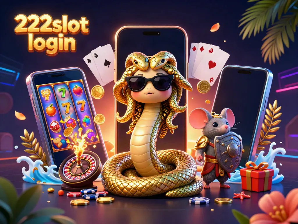 Masuki dunia kasino menarik dengan 222slot login untuk akses yang mudah dan pengalaman bermain seru.