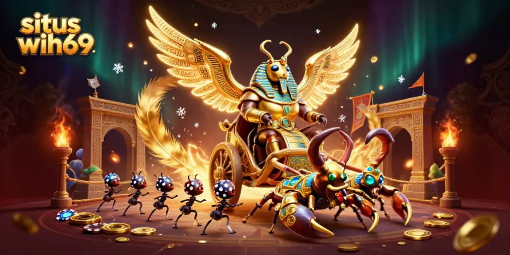Permainan menarik di situs wih69 dengan karakter luar biasa dalam arena penuh energi.