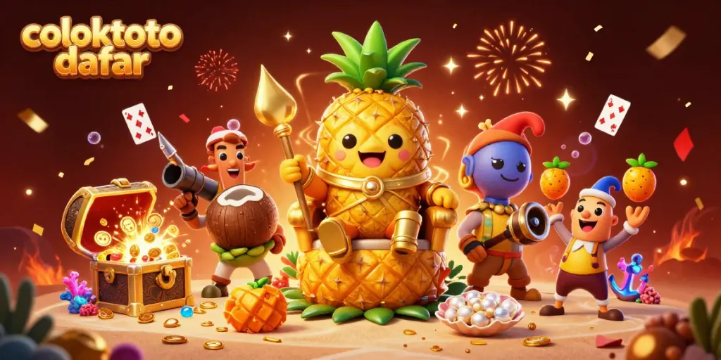 Experience vibrant gaming action at the Coloktoto daftar online casino with exciting scenes of fun and rewards.