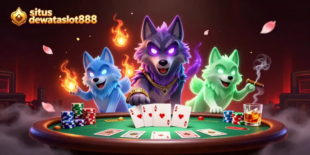 Mainkan game di situs dewataslot888 dengan karakter menarik dan atmosfir casino yang memukau