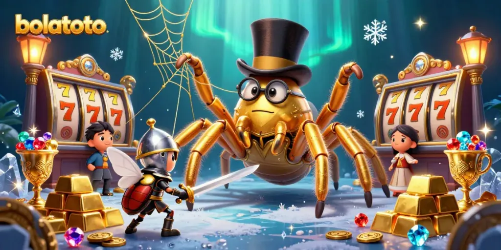 Engage with bolatoto's thrilling slot experience featuring dynamic characters and glittering treasures.