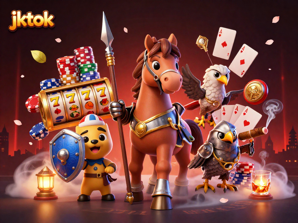 JKTOK menawarkan pengalaman bermain slot online dengan hadiah menarik dan akses mudah ke link alternatif.