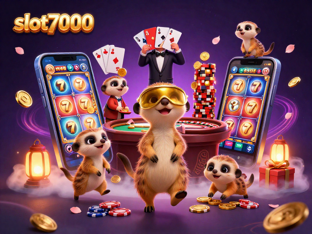 slot7000 menikmati pengalaman kasino dengan permainan slot yang menawan dan grafis mengagumkan