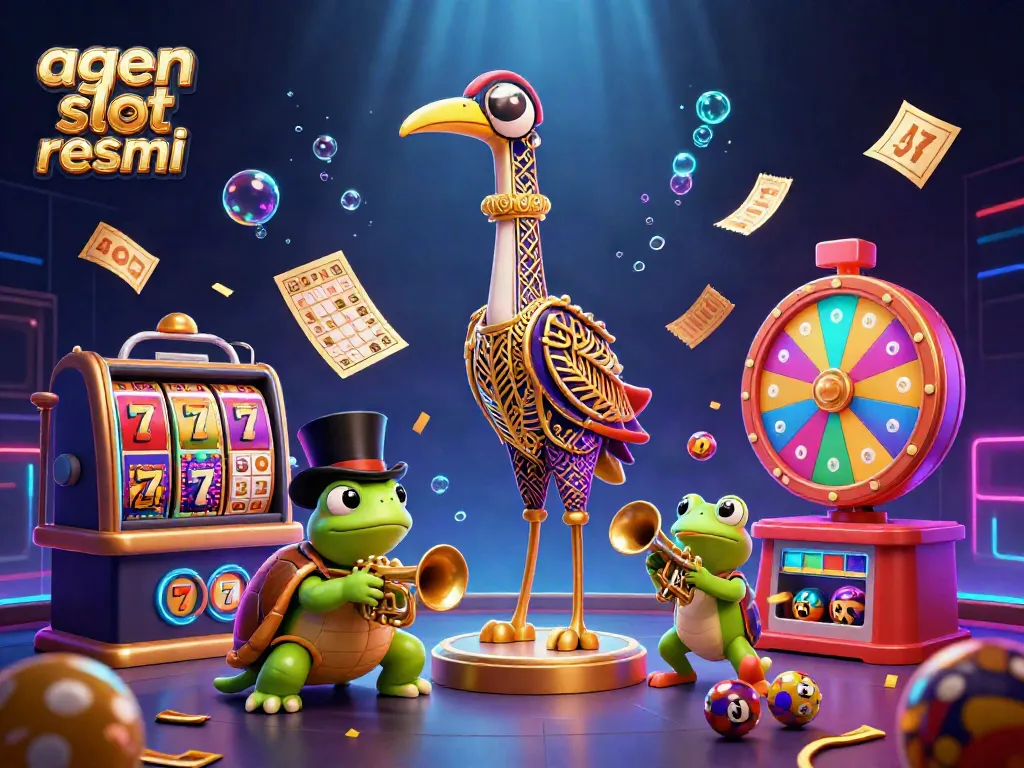 Rasakan sensasi agen slot resmi dengan permainan slot menawan di dunia maya.