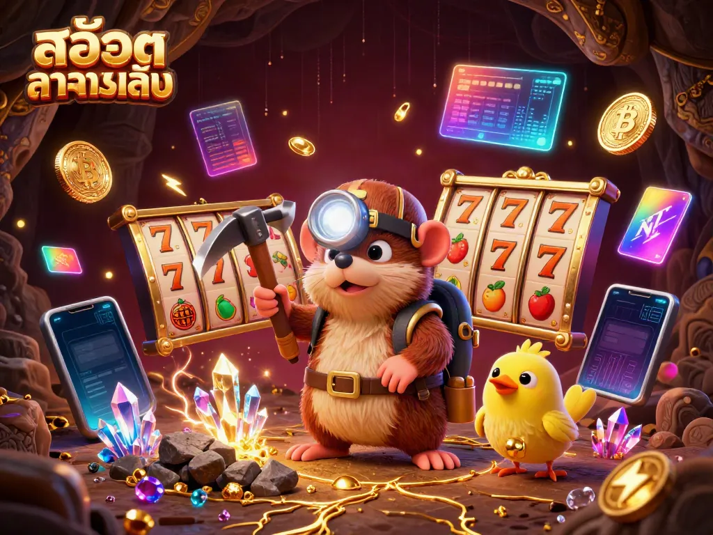 สล็อตทดลองเล่น ปล่อยโชคในเกมส์ที่เต็มไปด้วยทองคำและอัญมณี